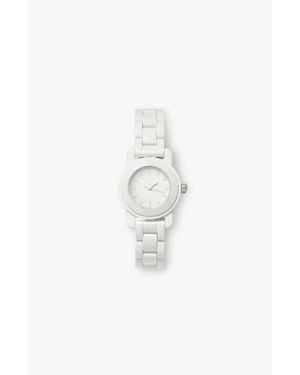 Machete Mini Mono Watch - White