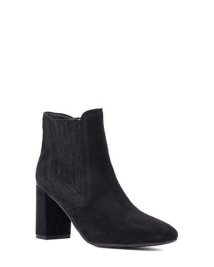 Aquatalia Lanna Zip Bootie - Black