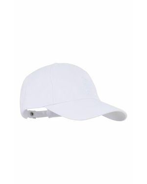 Vilebrequin Embroidered Baseball Cap - White