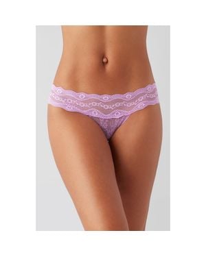 B.tempt'd 'Lace Kiss' Bikini - Pink