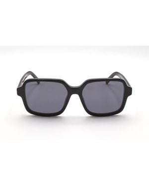 Maison Margiela 56Mm Square Sunglasses - Gray