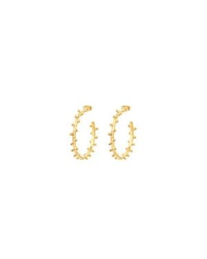 Sylvia Toledano Gipsy Earrings - Metallic