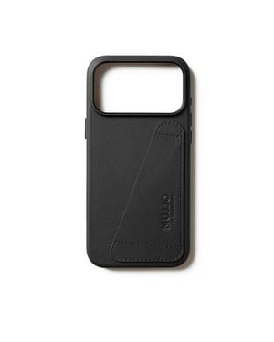 Troubadour Full Leather Wallet Case For Iphone 17 Pro Max - Black
