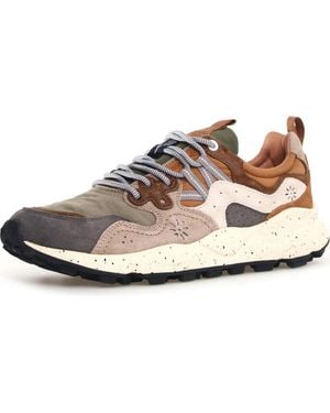 Flower Mountain Yamano 3 Sneaker - White
