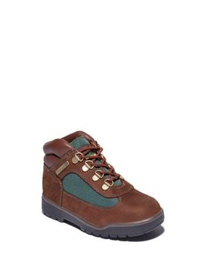 Timberland Kids' Field Mixed Media Boot - Brown