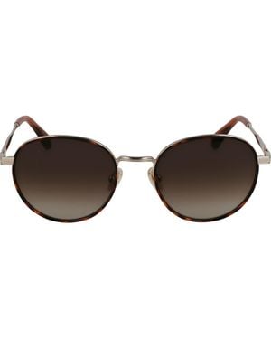 Paul Smith Mabley 53Mm Gradient Round Sunglasses - Brown
