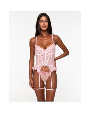 One Empire Belle Bodysuit - Red