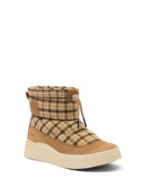 Sorel Out N About Iv Puffy Lace-Up Waterproof Boot - Natural