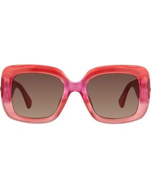 Kurt Geiger 55Mm Sunglasses - Pink