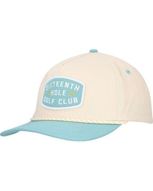 Barstool Golf Wm Phoenix Open Rope Adjustable Hat - Blue