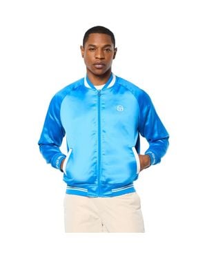 Sergio Tacchini Tosca Varsity Jacket - Blue