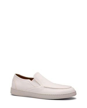 Stuart Weitzman Dwight Loafer - White