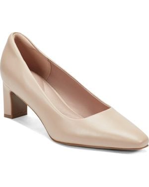 Rockport Merida Almond Toe Pump - Pink