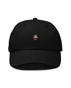Alix Cupcake Dad Cap - Black