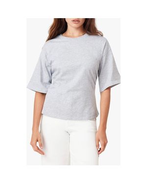 Habitual The Kai Flyaway T-Shirt - Gray