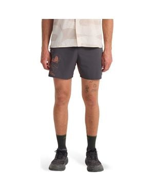 Roark Alta 5 Drawstring Shorts - Blue