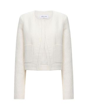 Callas Milano Alba Cardigan Jacket - White