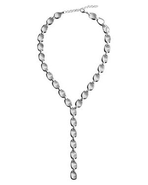 Mango Long Link Y-Necklace - Blue