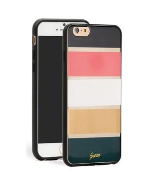 Sonix 'Stripe Autumn' Iphone 6 Plus Case - Black