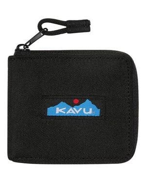 Kavu Zip Around Wallet - Black