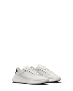 Wolf & Shepherd Toro Classic Sneaker - White