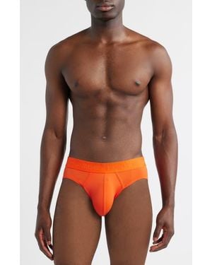Savage x Fenty Flex Performance Briefs - Orange