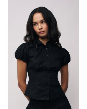 GUIZIO Liana Top - Black