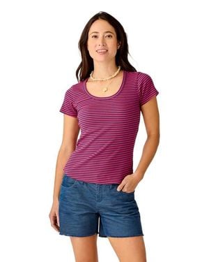 Carve Designs Ever Tee - Purple