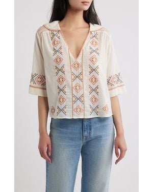 The Great The Sailor Top - Natural