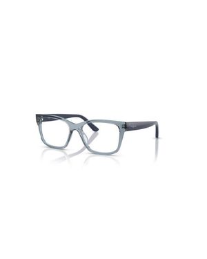 Vogue Eyewear 49Mm Rectangle Optical Glasses - Blue