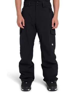 Quiksilver Porter Waterproof Snow Pants - Black