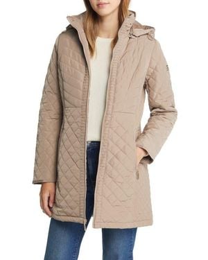Gallery Quilted Jacket - Natural