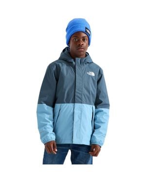 The North Face Kids' Antora Water Repellent Rain Jacket - Blue