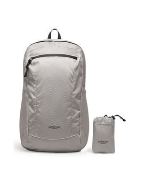 Gaston Luga Lightweight Packable Backpack - Gray