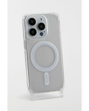 Cordée Cases Clear Phone Case - Gray