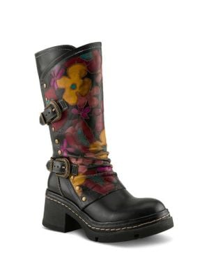 Spring Step Coolvibes Platform Boot - Black