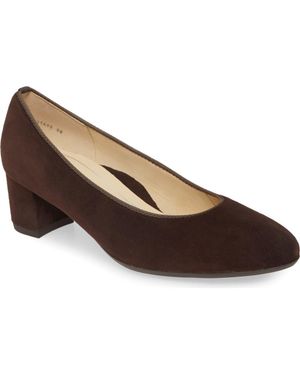 Ara Kendall Pump - Brown