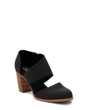TOMS Milan Pump - Black