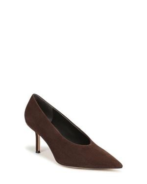 FAVORITE DAUGHTER Zoe Pointed Toe Pump - Brown