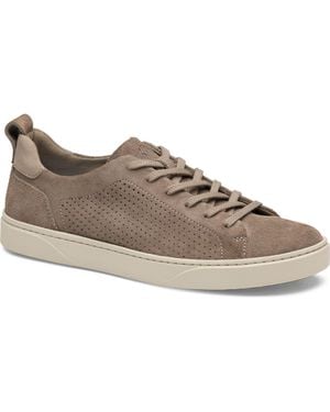 Johnston & Murphy Ollie Low Top Sneaker - Gray