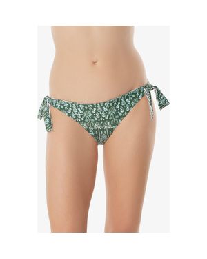 Helen Jon Reversible Tie Hipster - Green