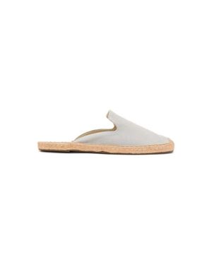Soludos The Dali Mule Canvas Colors Espadrille - White