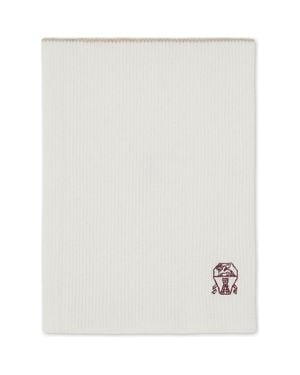 Brunello Cucinelli Neck Warmer - White
