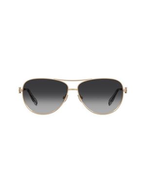 Kate Spade Melly 60Mm Gradient Pilot Sunglasses - Black