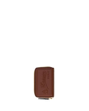 Lanvin Catch By Zipped Leather Cardholder - White