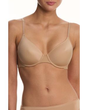 Natori Everfit Seamless Convertible T-Shirt Bra - Brown