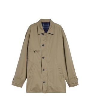 Maison Margiela Reversible Coat - Natural