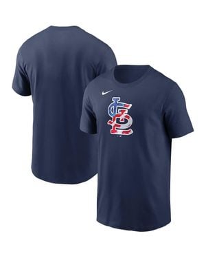 Nike St. Louis Cardinals Americana T-Shirt - Blue
