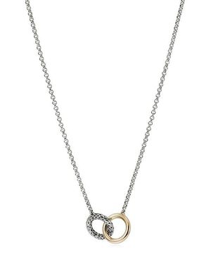 John Hardy Jh Essential Linked Necklace, 2Mm - Blue
