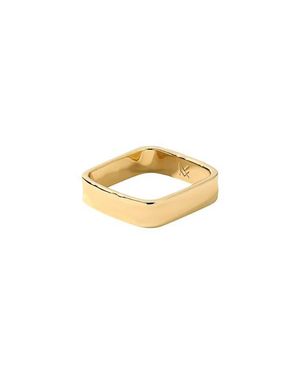 Miranda Frye Mae Ring - Metallic